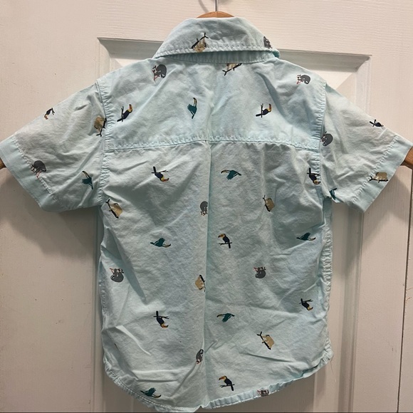 carters short sleeve shirt for baby boy size 12 months - Picture 6 of 6